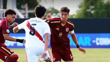 Sudamericano Sub-17: La Vinotinto consigue su primer triunfo en el torneo Sudamericano Sub-17: La Vinotinto consigue su primer triunfo en el torneo