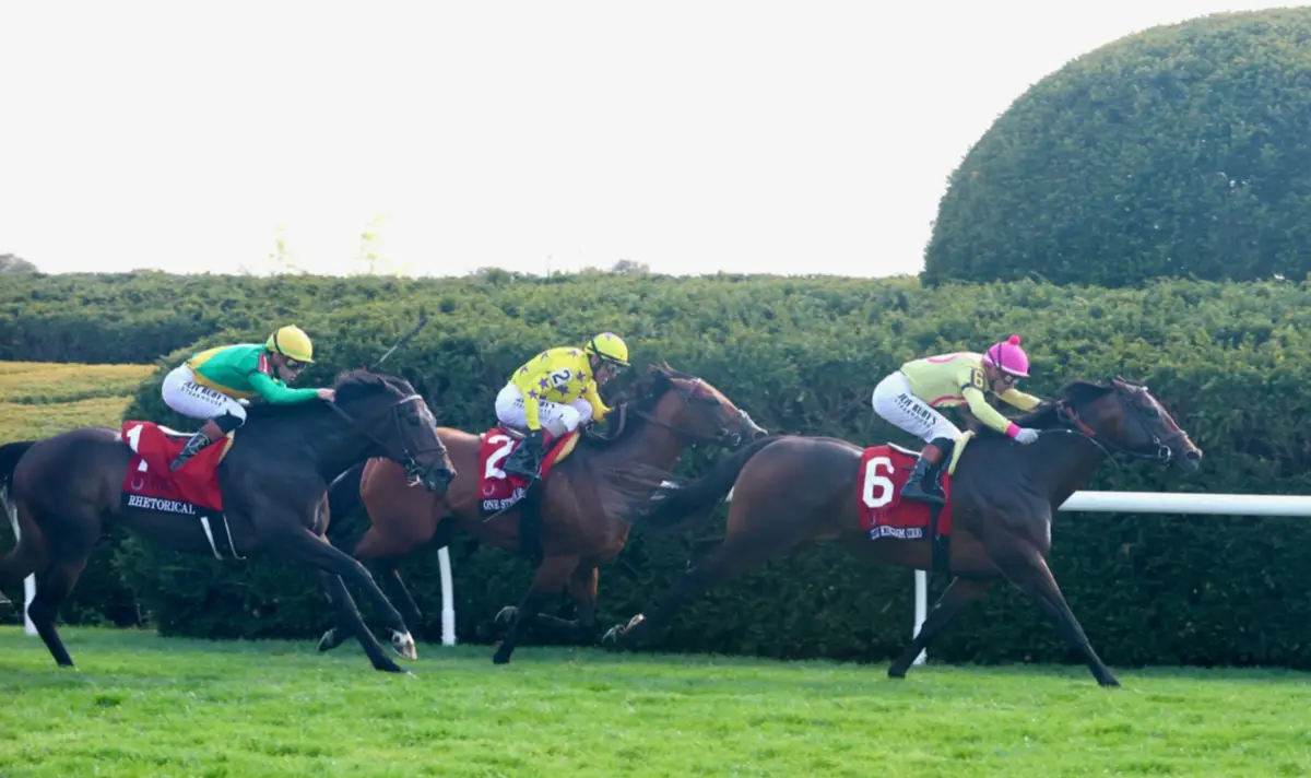 Zulu Kingdom le da la victoria 3,000 a Chad Brown en la Maker’s Mark Mile (G1) de Keeneland