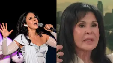 María Conchita Alonso prueba suerte en la salsa María Conchita Alonso prueba suerte en la salsa