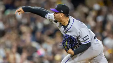 MLB: Antonio Senzatela sigue intratable como relevista y domina a San Diego MLB: Antonio Senzatela sigue intratable como relevista y domina a San Diego