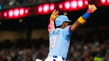 MLB: ¿En cuál temporada tardó más Ronald Acuña Jr. para disparar su primer jonrón? MLB: ¿En cuál temporada tardó más Ronald Acuña Jr. para disparar su primer jonrón?