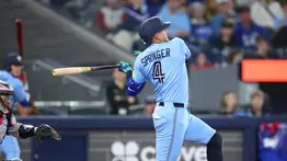Baja sensible en Toronto: George Springer sufre fractura en el pie