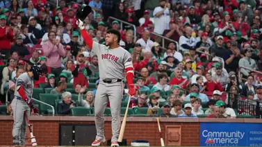 MLB: Willson Contreras y su muestra de respeto a San Luis MLB: Willson Contreras y su muestra de respeto a San Luis