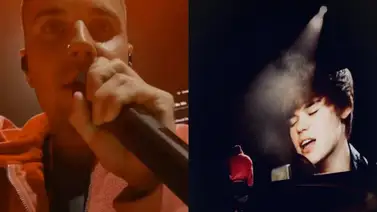 Justin Bieber muy nostálgico en su actuación de Coachella 2026 ¡Una belleza! Justin Bieber muy nostálgico en su actuación de Coachella 2026 ¡Una belleza!