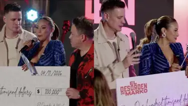 Influencer hondureña gana "El desorden de Marko" y se lleva gran premio en efectivo Influencer hondureña gana "El desorden de Marko" y se lleva gran premio en efectivo