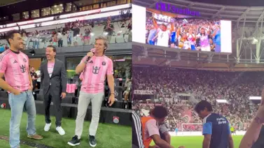 Carlos Baute vivió con euforia juego del Inter de Miami: Así reaccionó al ver a Messi Carlos Baute vivió con euforia juego del Inter de Miami: Así reaccionó al ver a Messi