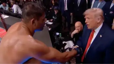 UFC: Paulo Costa brilla y protagoniza momento viral con Donald Trump en Miami UFC: Paulo Costa brilla y protagoniza momento viral con Donald Trump en Miami