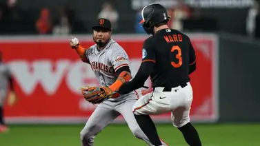 MLB: San Francisco toma esta decisión luego de la lesión de Luis Arráez MLB: San Francisco toma esta decisión luego de la lesión de Luis Arráez