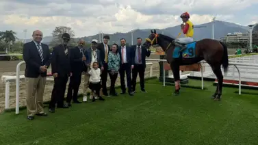 Humberto Correia: Clase y constancia para llegar a los 300 triunfos en La Rinconada Humberto Correia: Clase y constancia para llegar a los 300 triunfos en La Rinconada