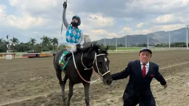 Pontevecchio impuso su ley en los metros finales y se llevó el Clásico Juan Vicente Tovar (GIII) Pontevecchio impuso su ley en los metros finales y se llevó el Clásico Juan Vicente Tovar (GIII)
