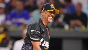 LVBP: Luis Sojo sobre su paso en la gerencia de Leones: "Alguacil no fue el problema" LVBP: Luis Sojo sobre su paso en la gerencia de Leones: "Alguacil no fue el problema"
