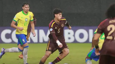 Sudamericano Sub-17: Venezuela pierde contra Brasil y se alista para la fase final Sudamericano Sub-17: Venezuela pierde contra Brasil y se alista para la fase final