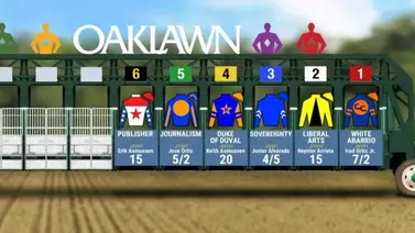 Confirmado: Regresa el Caballo del Año 2025 en Estados Unidos contra cinco rivales en esta importante carrera Confirmado: Regresa el Caballo del Año 2025 en Estados Unidos contra cinco rivales en esta importante carrera