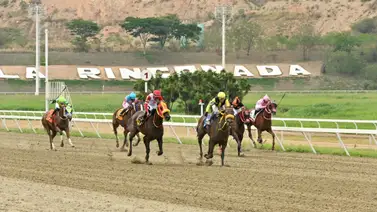 Multado jinete aprendiz en La Rinconada por pérdida de peso en el repeso Multado jinete aprendiz en La Rinconada por pérdida de peso en el repeso
