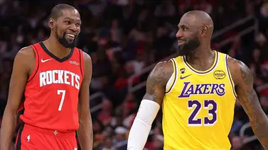 El reencuentro de los titanes: LeBron y Durant se citan con la historia El reencuentro de los titanes: LeBron y Durant se citan con la historia