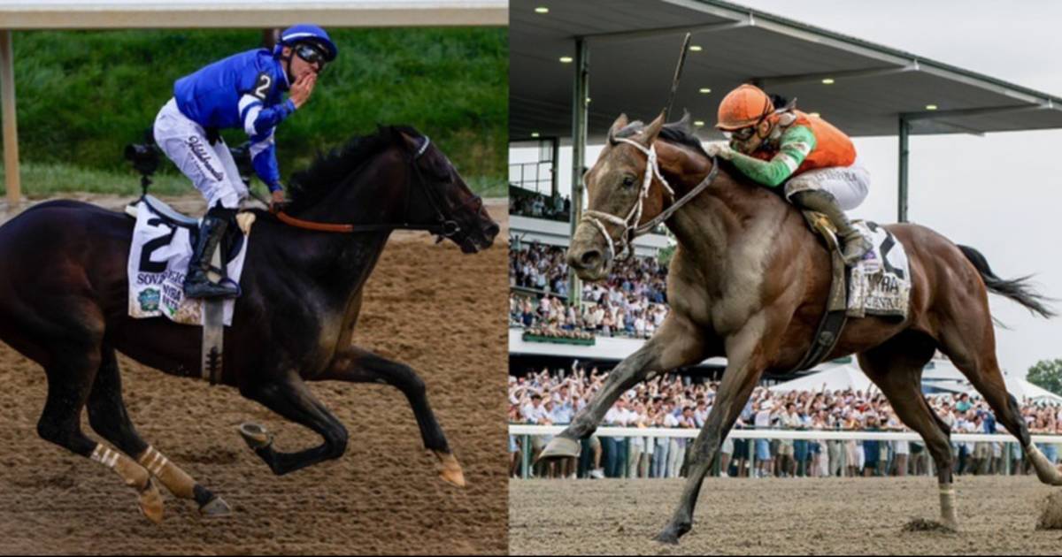 DUELO HÍPICO: OAKLAND HANDICAP (G2) - SOBERIGNTY VS JOURNALISM