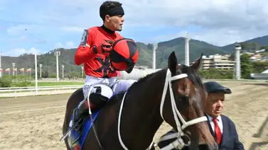 Esto fue lo que informó el jockey del importado Ekati King a los comisarios de La Rinconada Esto fue lo que informó el jockey del importado Ekati King a los comisarios de La Rinconada