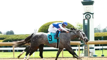 Atleta Meridiano 2025 pelea la estadística del meeting en Keeneland Atleta Meridiano 2025 pelea la estadística del meeting en Keeneland