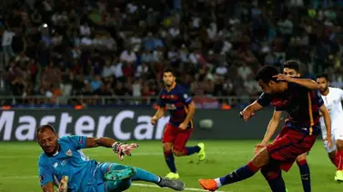 Un Vinotinto protagonizó fuerte careo con una leyenda del FC Barcelona Un Vinotinto protagonizó fuerte careo con una leyenda del FC Barcelona