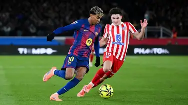 Champions League: ¿Cómo está el historial entre Atlético y Barcelona en sus últimos 10 juegos? Champions League: ¿Cómo está el historial entre Atlético y Barcelona en sus últimos 10 juegos?