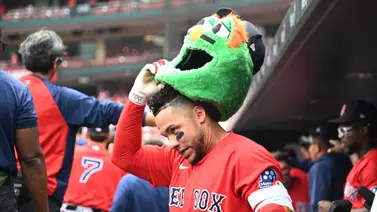 MLB: Willson Contreras emula a David Ortiz en Boston MLB: Willson Contreras emula a David Ortiz en Boston