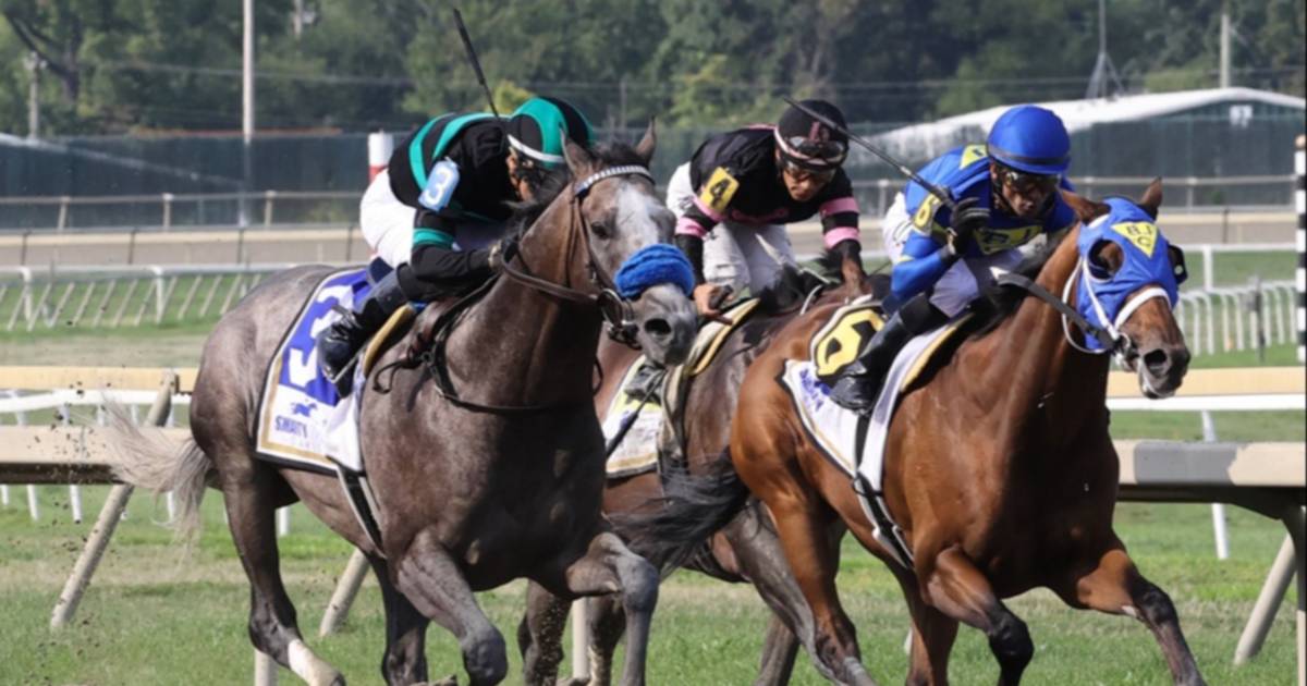 VICTORIAS JOCKEY APRENDIZ VENEZOLANO EN PARX RACING