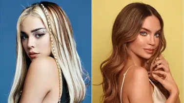 Belinda y Danna paralizan Madrid con un inesperado encuentro Belinda y Danna paralizan Madrid con un inesperado encuentro