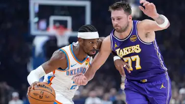 NBA: Luka Doncic regresa a Los Ángeles tras recibir tratamiento especializado en España NBA: Luka Doncic regresa a Los Ángeles tras recibir tratamiento especializado en España