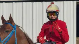 Jockey aprendiz venezolano duplica este lunes en Parx Racing 