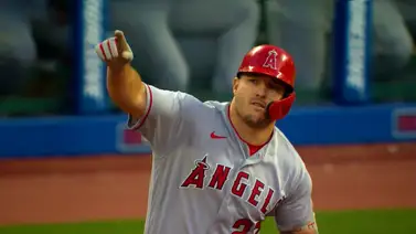 MLB: Mike Trout conquista el Bronx con dos vuelacercas monumentales MLB: Mike Trout conquista el Bronx con dos vuelacercas monumentales