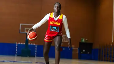 Awa Fam la joya del baloncesto español que no olvida sus raíces y emula a Pau Gasol Awa Fam la joya del baloncesto español que no olvida sus raíces y emula a Pau Gasol