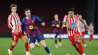 Doble revés de la UEFA al Barça: Respaldo total al Atlético de Madrid Doble revés de la UEFA al Barça: Respaldo total al Atlético de Madrid