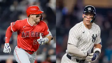 Aaron Judge y Mike Trout emulan hazaña histórica de 1956 Aaron Judge y Mike Trout emulan hazaña histórica de 1956
