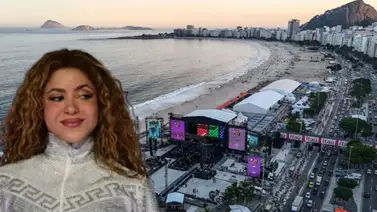 Hallan artefacto explosivo cerca del concierto de Shakira en Río de Janeiro Hallan artefacto explosivo cerca del concierto de Shakira en Río de Janeiro