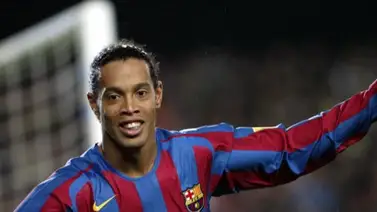 Ronaldinho envió un mensaje al Barcelona en la previa del partido ante Atlético de Madrid Ronaldinho envió un mensaje al Barcelona en la previa del partido ante Atlético de Madrid