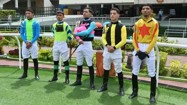 A un paso de la inmortalidad: El jinete que puede romper un empate histórico este domingo en La Rinconada A un paso de la inmortalidad: El jinete que puede romper un empate histórico este domingo en La Rinconada