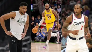 LeBron, Giannis y Leonard apuntan a mudarse de equipo en la próxima temporada LeBron, Giannis y Leonard apuntan a mudarse de equipo en la próxima temporada