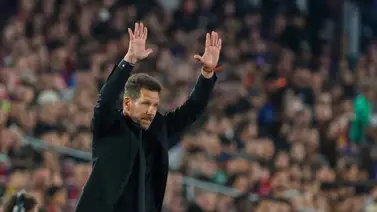 Champions League: Diego Simeone hace historia tras eliminar al Barcelona Champions League: Diego Simeone hace historia tras eliminar al Barcelona