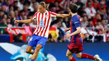 Champions League: El Atlético de Madrid logra este hito sobre el Barcelona Champions League: El Atlético de Madrid logra este hito sobre el Barcelona