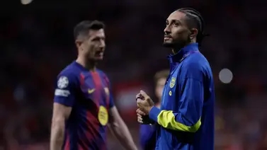 Champions League: Raphinha acusa a los árbitros de "robar" al Barcelona Champions League: Raphinha acusa a los árbitros de "robar" al Barcelona