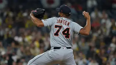 MLB: Kenley Jansen hace historia con un importante juego salvado MLB: Kenley Jansen hace historia con un importante juego salvado