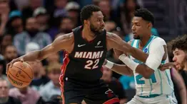 NBA: Miami Heat queda eliminado de los Playoffs tras caer ante los Hornets