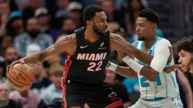 NBA: Miami Heat queda eliminado de los Playoffs tras caer ante los Hornets NBA: Miami Heat queda eliminado de los Playoffs tras caer ante los Hornets