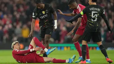 Champions League: Hugo Ekitike se rompe y se pierde el Mundial 2026 Champions League: Hugo Ekitike se rompe y se pierde el Mundial 2026