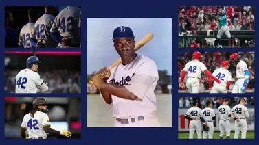 MLB: Jackie Robinson y el legado que cambió el béisbol para siempre MLB: Jackie Robinson y el legado que cambió el béisbol para siempre