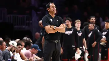 "No tiene lugar en el juego": La indignación de Spoelstra tras la caída del Heat "No tiene lugar en el juego": La indignación de Spoelstra tras la caída del Heat