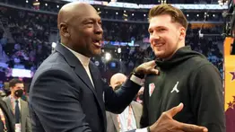 Michael Jordan y Luka Dončić lideran el olimpo de los anotadores en Playoffs