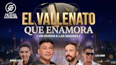 "El Vallenato Que Enamora" en honor a las madres "El Vallenato Que Enamora" en honor a las madres