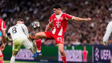 Champions League: Bayern anotó el primero con este gol Champions League: Bayern anotó el primero con este gol