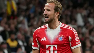Champions League: Harry Kane anotó el segundo gol del Bayern Champions League: Harry Kane anotó el segundo gol del Bayern